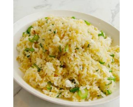Fried Rice with Dry Scallops & Egg White 瑤柱蛋白炒飯